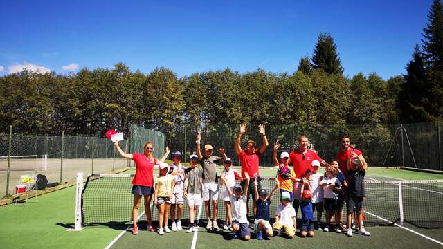 Stages de tennis