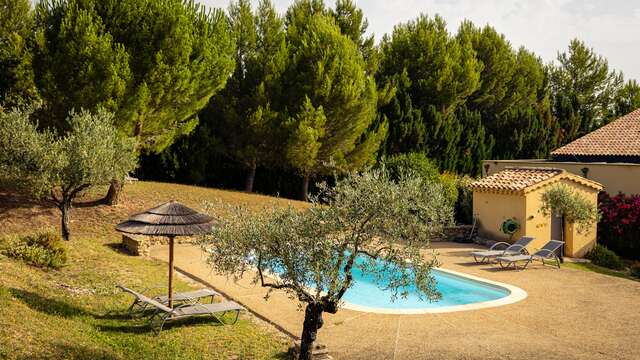 Guest rooms at Clos St Michel Resort & Spa