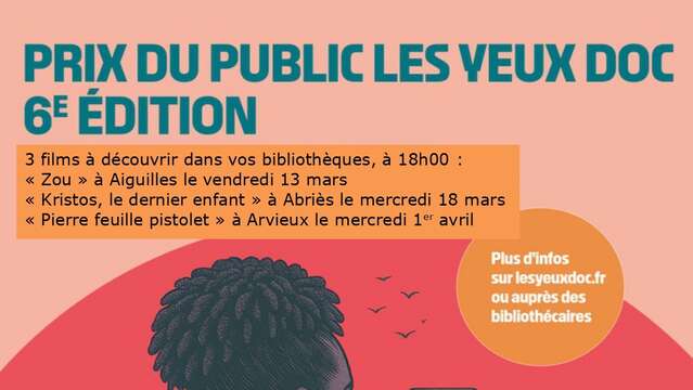 Film "Kristos, le dernier enfant" - Les Yeux Doc 2026