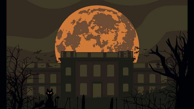 Halloween / Taschenlampenführungen im Château de la Moutte