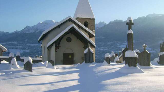 Chapelle Saint-Jean-Baptiste, à Villeneuve-d'Uriage