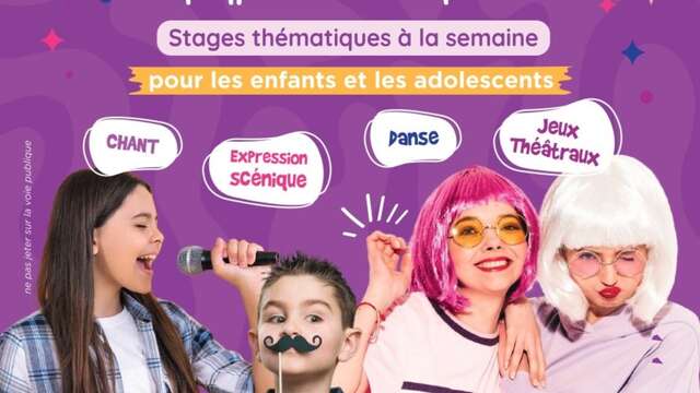 Stage de Comédie Musicale - Vacances d’été