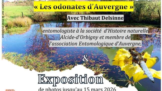 Exposition de photos - Autour de la mare