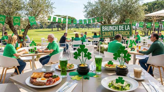 Brunch de la Saint-Patrick à la Table des Oliviers
