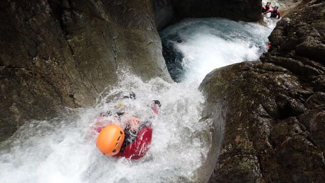 Canyon River Trip - Canyon les Oules de Freissinières (1ère partie)