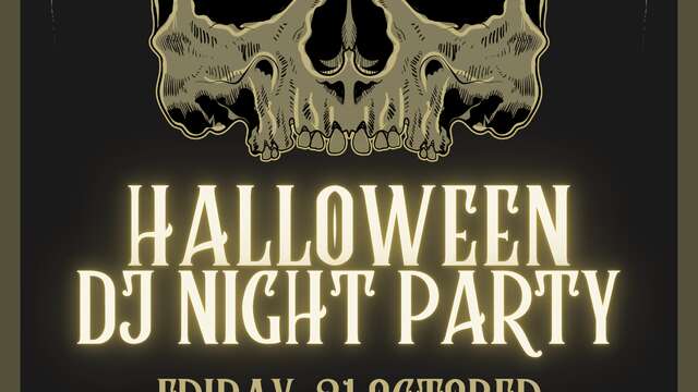 Halloween DJ Party