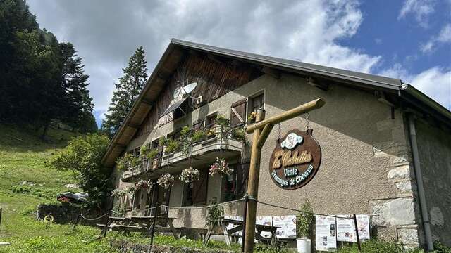 La ferme de Sommier d'Aval "Les Cabrettes"
