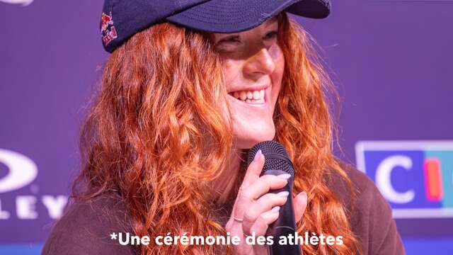 Athletes' ceremony