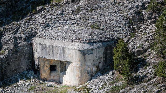 Visite du fort des Aittes - Traces Douces
