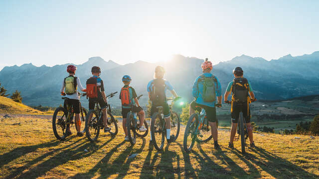 Weekend cycliste : randonnée VTT l'Éterlou