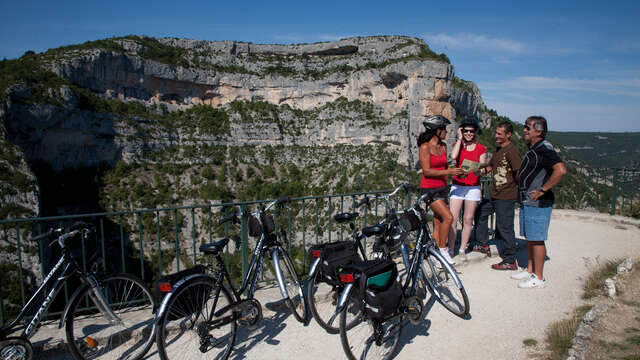 Circuit Vélo - Les Gorges de la Nesque