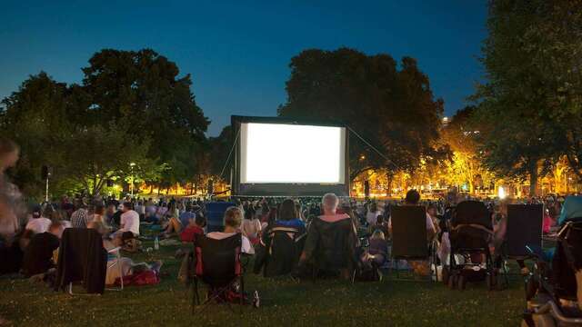 Ciné-concert en plein air