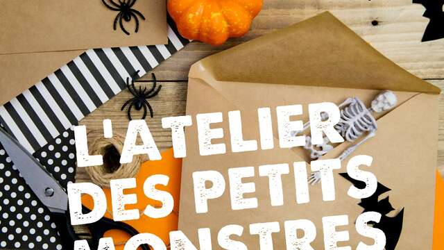 L'Atelier des petits monstres