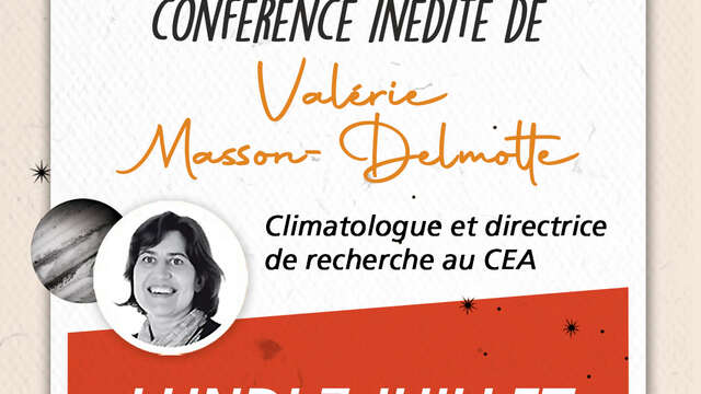 Rencontre en ciel pur - Conférence de Valérie Masson-Delmotte