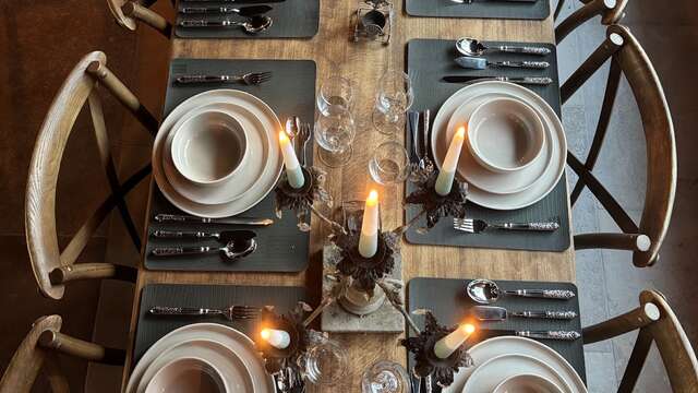 Le Bistrot des Portes - Le restaurant