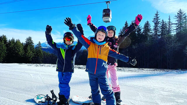 Cours particuliers Ski et Snowboard Enfants et Adultes