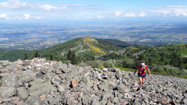 Sentier d'interprétation - A la découverte des Crêts - boucle de 10 km