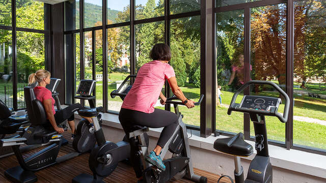 Ruimte voor cardiotraining - Espace Forme des Thermes d'Allevard-les-Bains