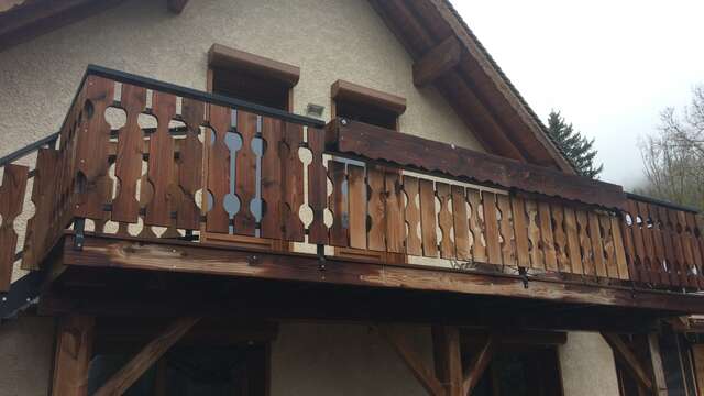 3 pièces 4 personnes - Gîte LES CHEVREUILS- RUEL