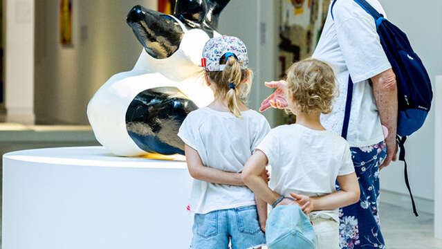 Visites en famille au Musée d'Art Contemporain [mac]