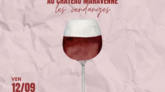 Fest der Weinlese auf Schloss Maravenne