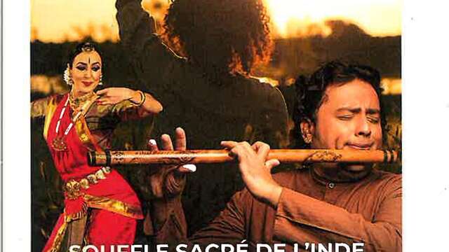 Meditación con música y danza india