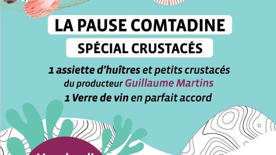 La Pause Comtadine : Spécial Crustacés