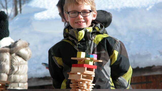 Jeux en bois