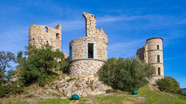 Workshop for young audiences: ‘Reinvent Grimaud Castle’