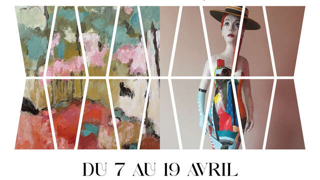 Exhibition: Bénédicte BECQUART and Claire DROUHIN SALLES