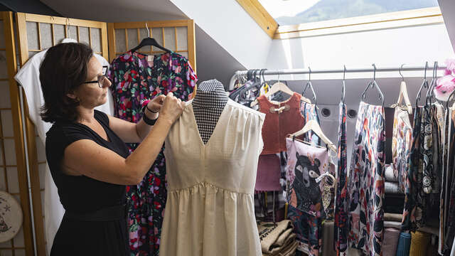 Boucle des Savoir Faire : Stelladisev et la couture zéro-déchet