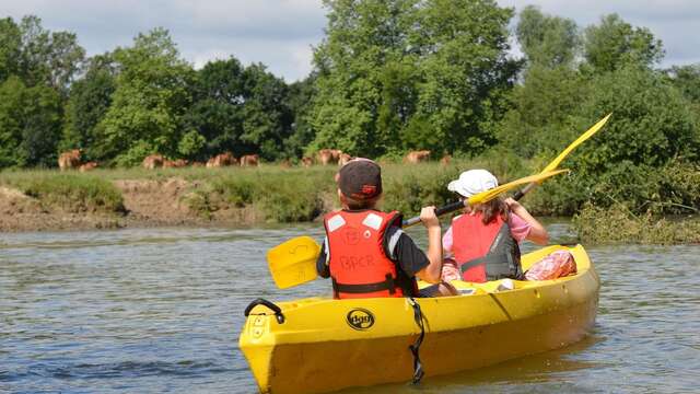 Excursions crépusculaires en kayak