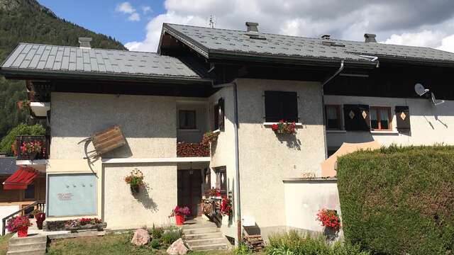 Appartement dans chalet - 41m² - 1 chambre - Favre-Rochex Marie-Claire