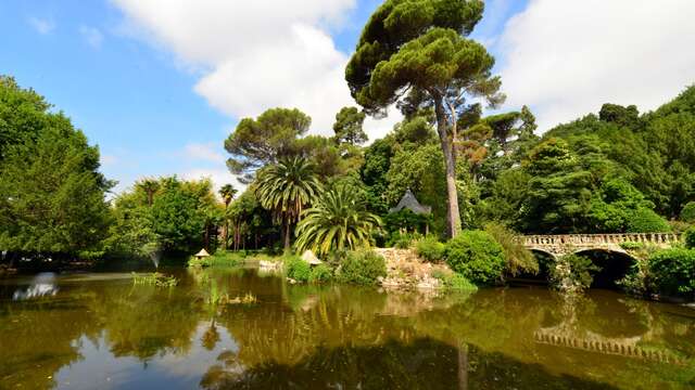 Parc du Château de Valrose