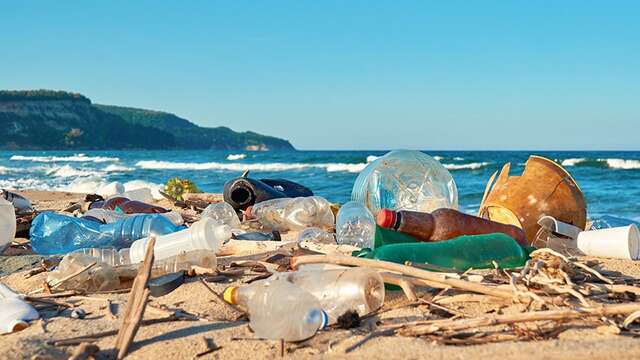 Nos déchets de la terre à la mer - L'Homme et la Mer