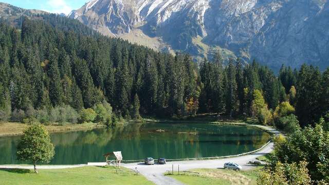 Parcours trail 3 rouge : Chardonnière - Lac des Mines d'Or