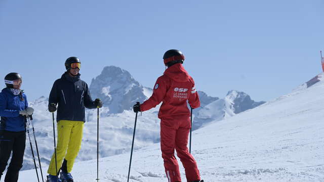 Cours collectifs Alpin Ados et adultes