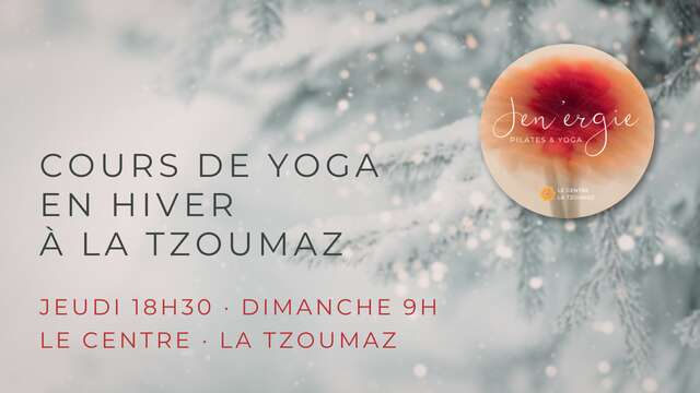 Cours de yoga hebdomadaires en hiver - Le Centre