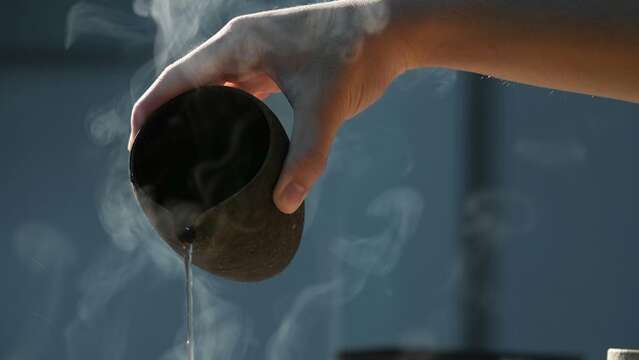 Japanese tea ceremony - Saint-Gervais sous les Sakuras