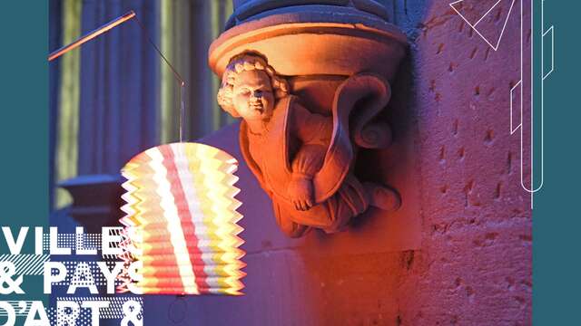 Visite aux lampions - Fééries d'hiver