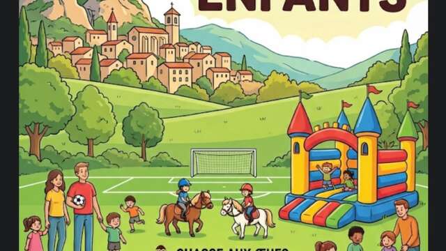 Children's party & flea market with the Festival Committee!