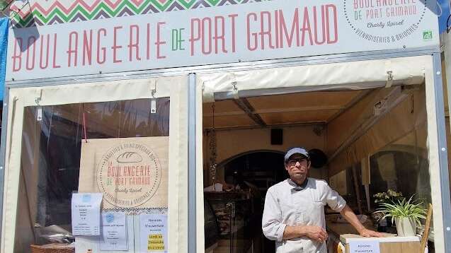 La Boulangerie biologique de Port Grimaud