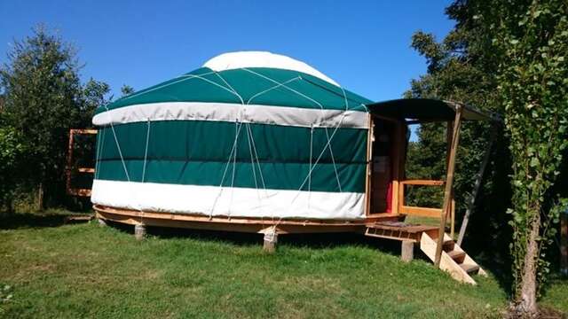 The Yurt of En Naoua