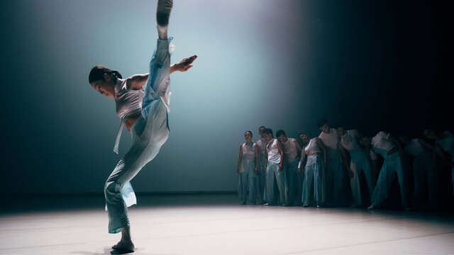 Danse • spectacle : "Crack" - Po-Cheng Tsai