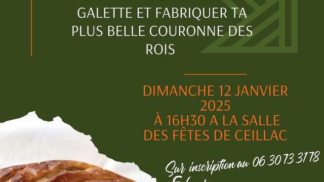 Goûter Galette des Rois