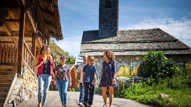 Visite guidée : hameau du vieux Chinaillon