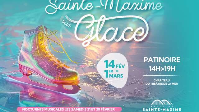 Sainte-Maxime sur Glace