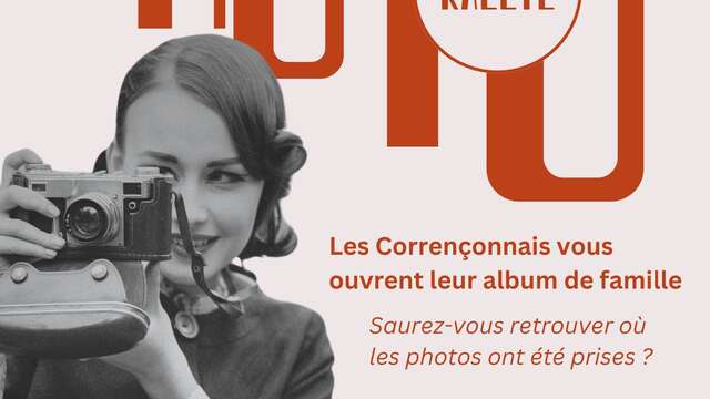 Rallye photo - Corrençon à travers le temps