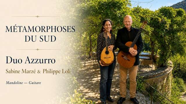 Journées européennes du Patrimoine : Concert au Jardin Serre de la Madone