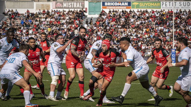 Rugby - RCToulon vs Union Bordeaux-Bègles